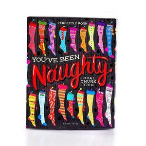 Perfectly Posh You've Been Naughty Chunk Coal Soap